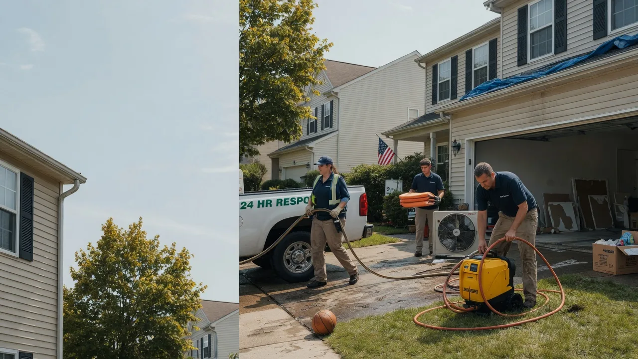 Emergency Water Damage Restoration in Xenia, OH near me